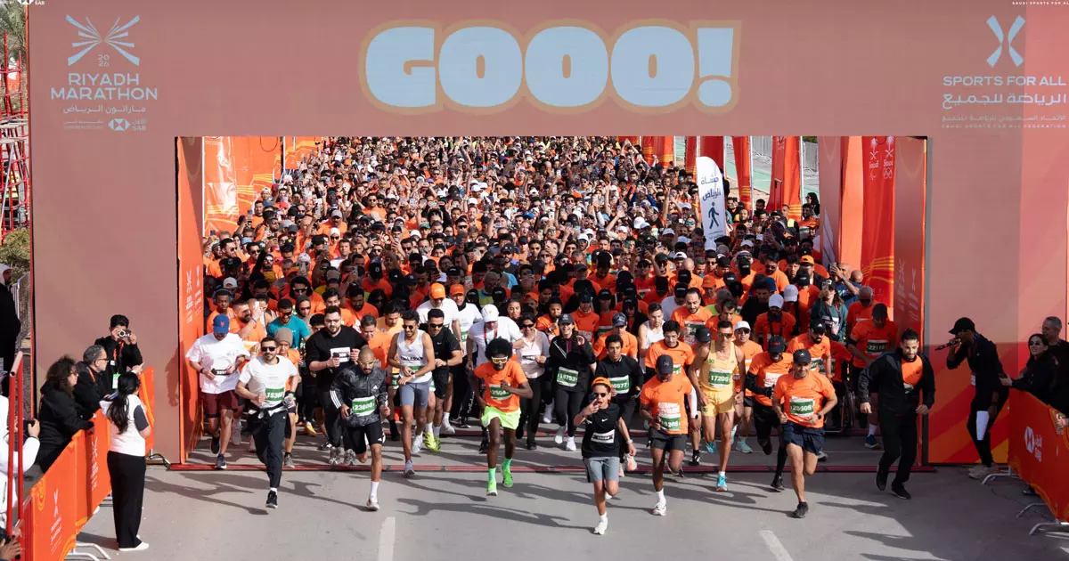 Riyadh Marathon today Riyadh Marathon today