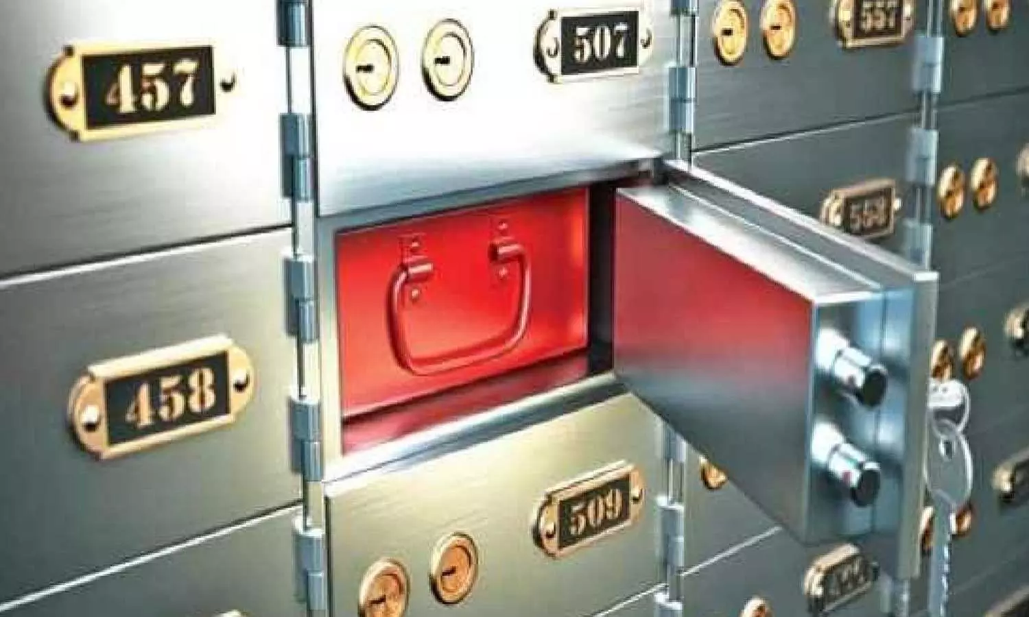 Is your gold jewellery safe in bank lockers Is your gold jewellery safe in bank lockers