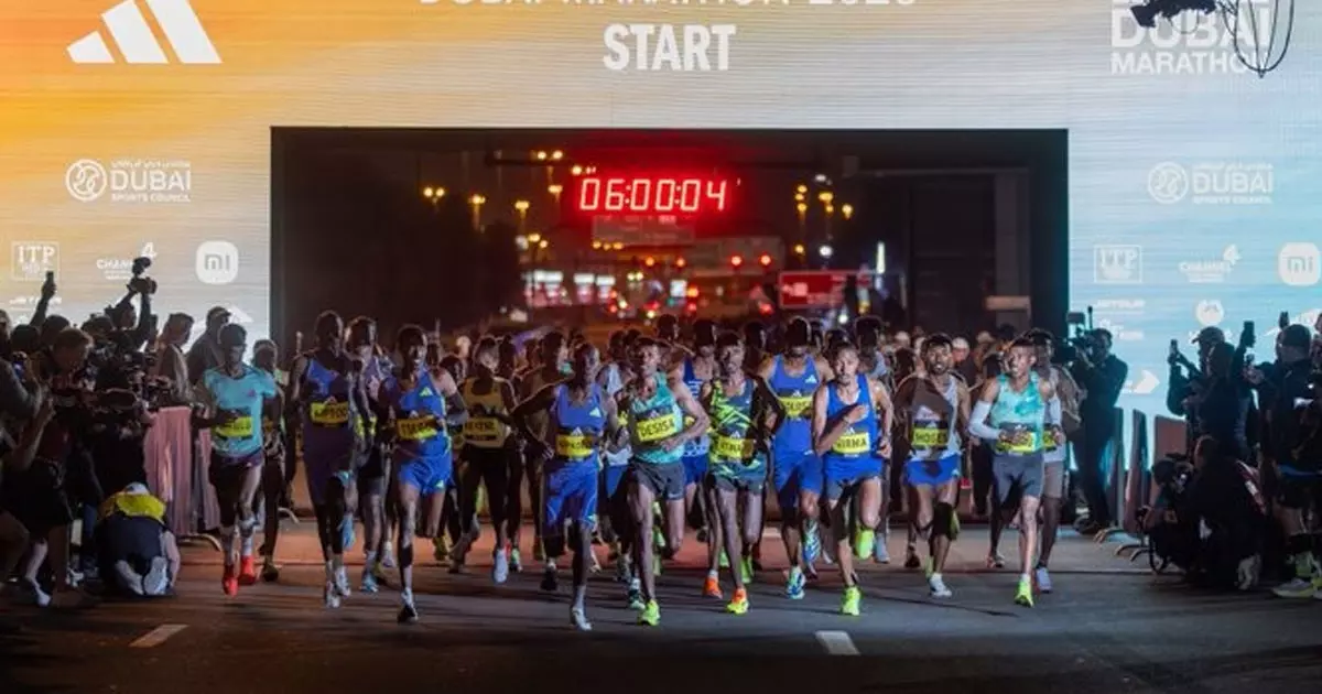 Dubai Marathon tomorrow; 20,000 runners expected Dubai Marathon tomorrow; 20,000 runners expected