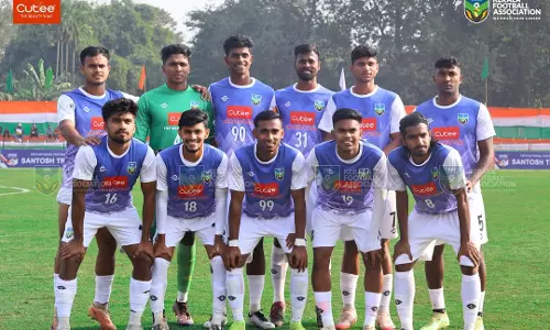 സന്തോഷ് ട്രോഫി : കേരള - സർവീസസ് മത്സരം മാറ്റിവെച്ചു സന്തോഷ് ട്രോഫി : കേരള - സർവീസസ് മത്സരം മാറ്റിവെച്ചു