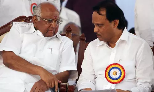 Ajit wanted NCP merger on Feb 12 plane crash halted talks Says Sharad Pawar Ajit wanted NCP merger on Feb 12 plane crash halted talks Says Sharad Pawar