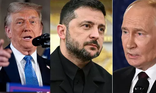 പുടിനും സെലന്‍സ്‌കിയും തമ്മിലുള്ള വെറുപ്പാണ് പ്രശ്‌നം;  റഷ്യ-യുക്രൈന്‍ സമാധാന കരാറിനെ കുറിച്ച് ട്രംപ്‌