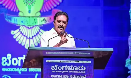 Prakash Raj urges Karnataka government to protest Palestinian film ban at BIFFes