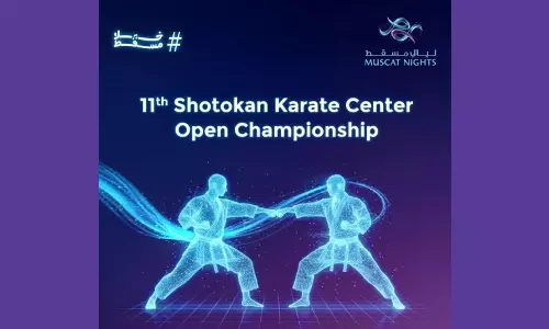400 Athletes Compete as Muscat Nights Karate Championship Kicks Off