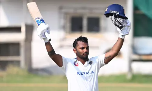 രഞ്ജി ട്രോഫി: ഗോവയ്ക്കെതിരെ കേരളത്തിന് 171 റൺസിന്റെ ഒന്നാം ഇന്നിങ്സ് ലീഡ്; വിഷ്ണു വിനോദിനും സെഞ്ച്വറി