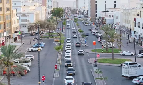 1.85 million vehicles; Increase in the number of vehicles in Oman