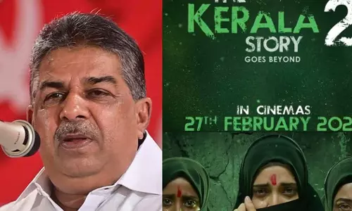 സംഘ്പരിവാർ ഫാക്ടറിയുടെ മറ്റൊരു ഉൽപന്നം; കേരള സ്റ്റോറി 2 നെതിരെ മന്ത്രി സജി ചെറിയാൻ സംഘ്പരിവാർ ഫാക്ടറിയുടെ മറ്റൊരു ഉൽപന്നം; കേരള സ്റ്റോറി 2 നെതിരെ മന്ത്രി സജി ചെറിയാൻ