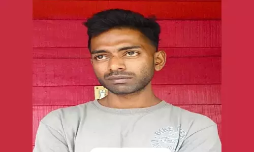 കൊല്ലത്ത് പൊലീസിനെ കണ്ടതോടെ എംഡിഎംഎ വിഴുങ്ങി യുവാവ് കൊല്ലത്ത് പൊലീസിനെ കണ്ടതോടെ എംഡിഎംഎ വിഴുങ്ങി യുവാവ്