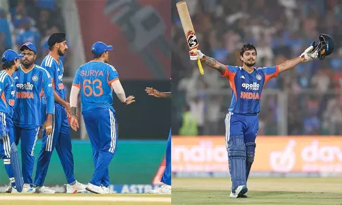 കാര്യവട്ടത് ഇഷാൻ കിഷൻ ഷോ; അവസാന ടി20യിൽ ഇന്ത്യക്ക് 46 റൺസ് ജയം