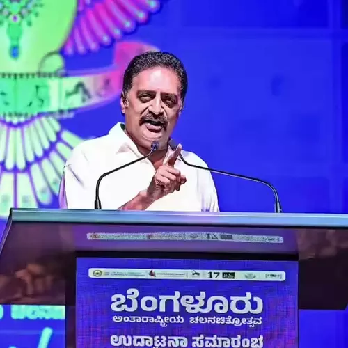 Prakash Raj urges Karnataka government to protest Palestinian film ban at BIFFes