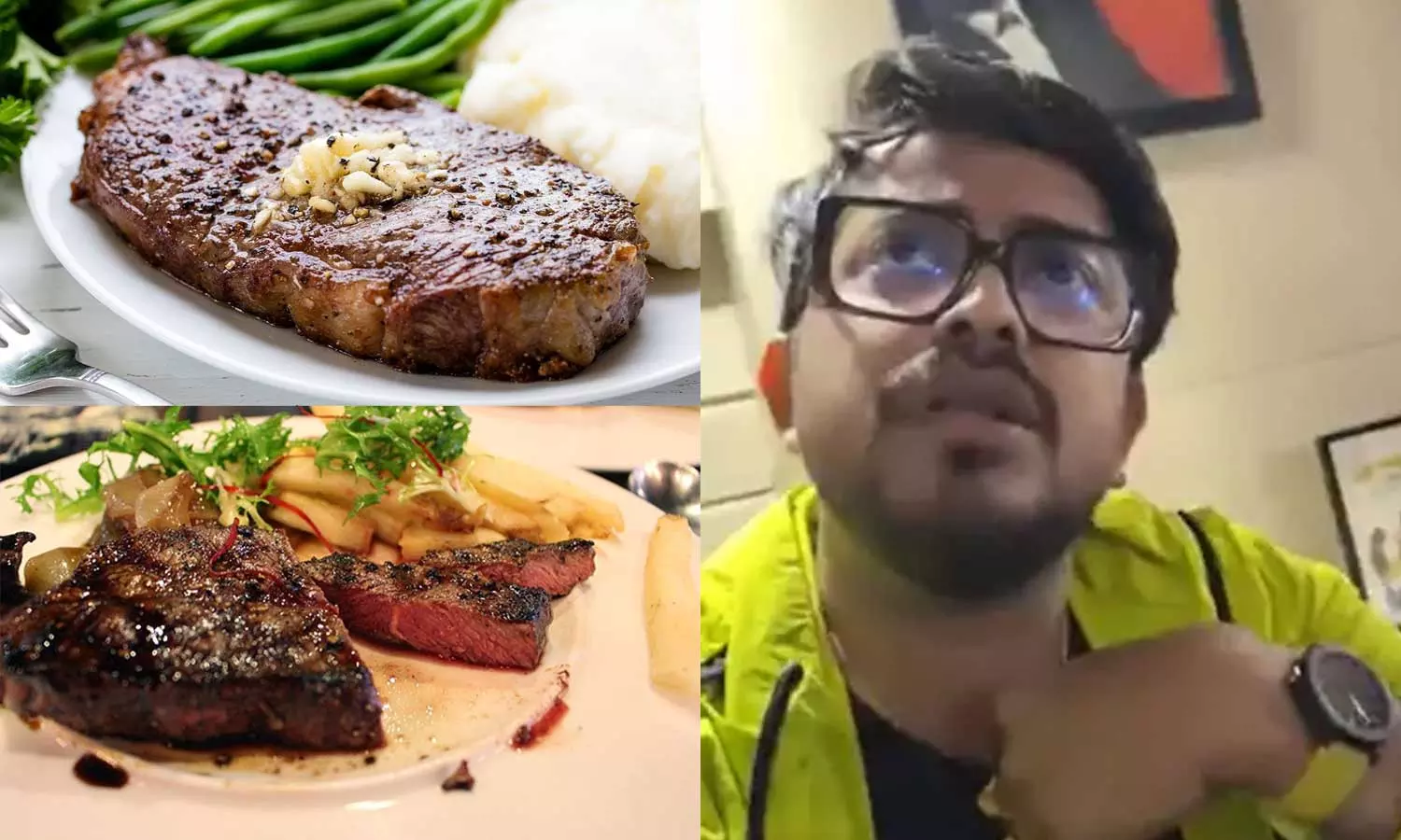 മട്ടന് പകരം ബീഫ് വിളമ്പി; യൂട്യൂബറുടെ പരാതിയില് റസ്റ്റോറന്റിലെ വെയിറ്റർ അറസ്റ്റിൽ മട്ടന് പകരം ബീഫ് വിളമ്പി; യൂട്യൂബറുടെ പരാതിയില് റസ്റ്റോറന്റിലെ വെയിറ്റർ അറസ്റ്റിൽ