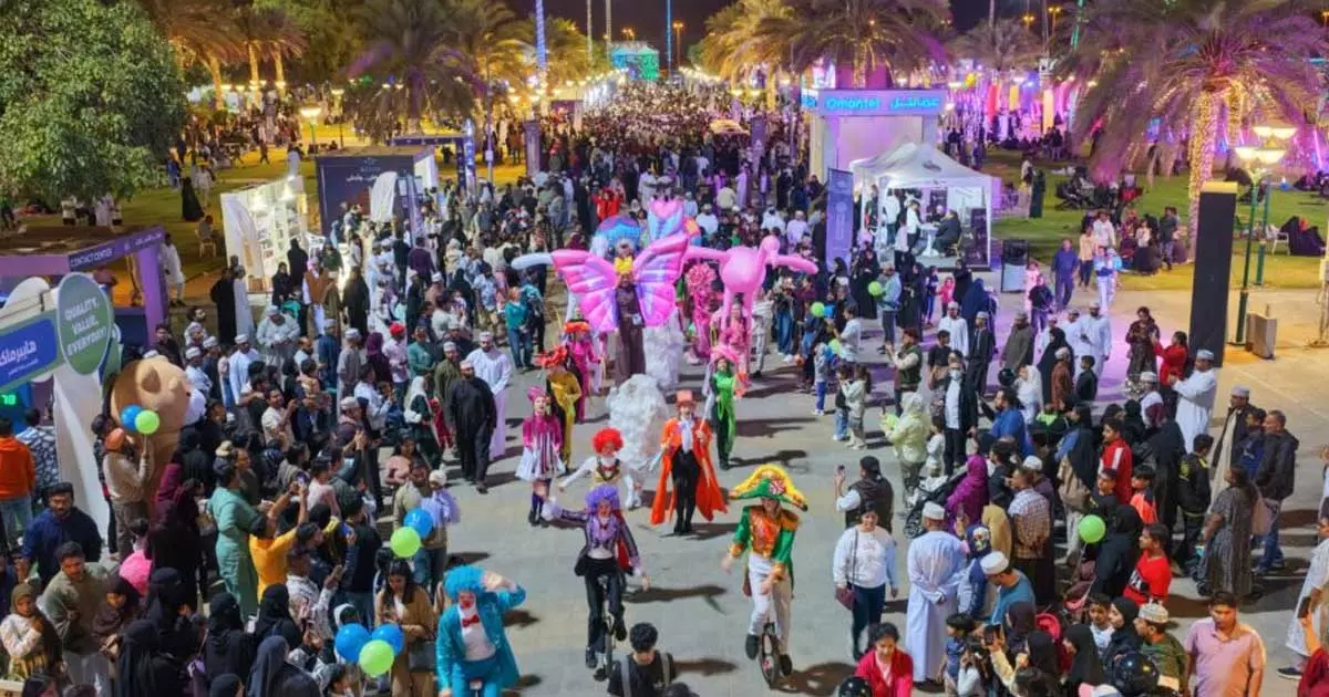 മസ്കത്ത് നൈറ്റ്സിന് സമാപനം മസ്കത്ത് നൈറ്റ്സിന് സമാപനം