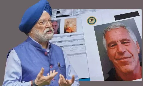 ഒന്നിലധികം ഇമെയിൽ ഇടപാടുകൾ; എപ്സ്റ്റീൻ ഫയലില്‍ കേന്ദ്രമന്ത്രി ഹർദീപ് സിങ് പുരിയും, ഡിജിറ്റല്‍ ഇന്ത്യക്ക് വേണ്ടിയെന്ന് മറുപടി