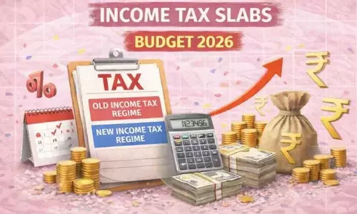 യൂനിയൻ ബജറ്റ്: ആദായനികുതി സ്ലാബുകളിൽ മാറ്റമില്ല