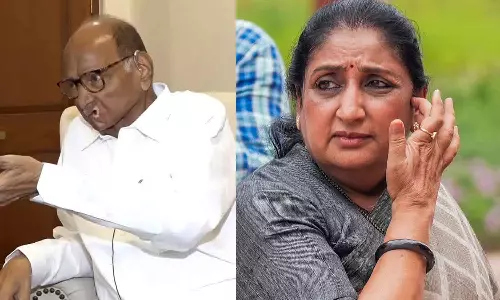 മഹാരാഷ്ട്രയില് എന്സിപി വിഭാഗങ്ങളുടെ ലയനം; അനിശ്ചിതത്വം തുടരുന്നു, ഉടനുണ്ടാകില്ലെന്ന് ശരത് പവാര് മഹാരാഷ്ട്രയില് എന്സിപി വിഭാഗങ്ങളുടെ ലയനം; അനിശ്ചിതത്വം തുടരുന്നു, ഉടനുണ്ടാകില്ലെന്ന് ശരത് പവാര്