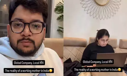 പ്രസവം കഴിഞ്ഞിട്ടും വിശ്രമമില്ല, 16 മണിക്കൂർ ജോലി; വൈറലായി യുവതിയുടെ വീഡിയോ