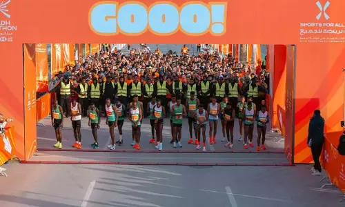 റിയാദ് മാരത്തൺ സമാപിച്ചു