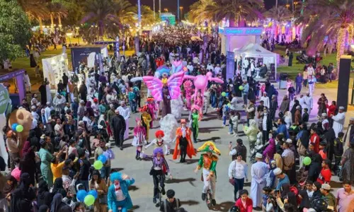 മസ്കത്ത് നൈറ്റ്സിന് സമാപനം