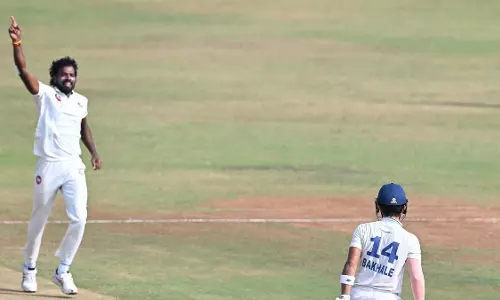 രഞ്ജി ട്രോഫി: ഗോവയെ തകർത്ത് കേരളം; ഒൻപത് വിക്കറ്റിന്റെ ഉജ്ജ്വല വിജയം രഞ്ജി ട്രോഫി: ഗോവയെ തകർത്ത് കേരളം; ഒൻപത് വിക്കറ്റിന്റെ ഉജ്ജ്വല വിജയം