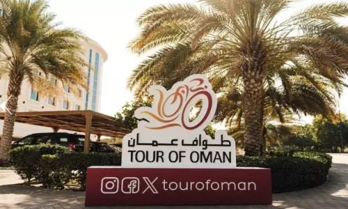 Track ready for Muscat Classic and Tour of Oman races