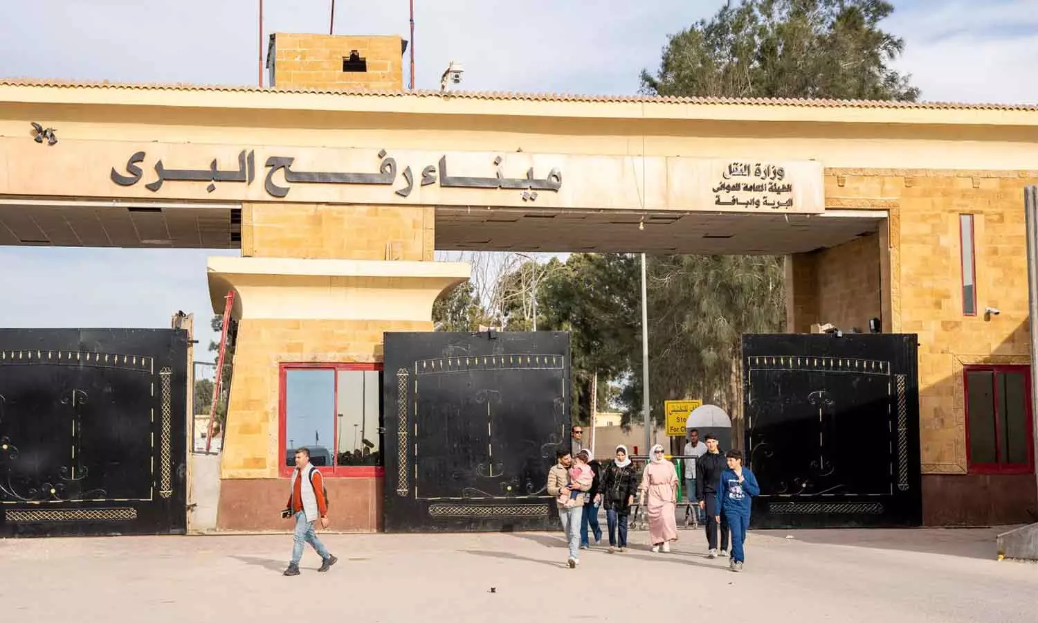 രണ്ട് വർഷത്തെ ഇടവേളക്ക് ശേഷം റഫ അതിർത്തി ഇന്ന് തുറക്കും