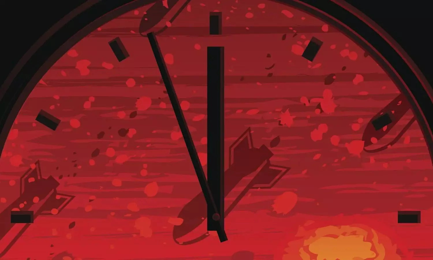 ലോകം ആപത്തിന് തൊട്ടരികെ