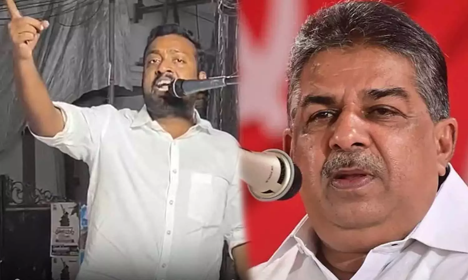 ലഹരിക്കടത്ത് കേസിലെ പ്രതിയെ മന്ത്രി സജി ചെറിയാൻ സംരക്ഷിക്കുന്നു; ആരോപണവുമായി യൂത്ത് കോൺഗ്രസ് നേതാവ് ബിനു ചുള്ളിയിൽ