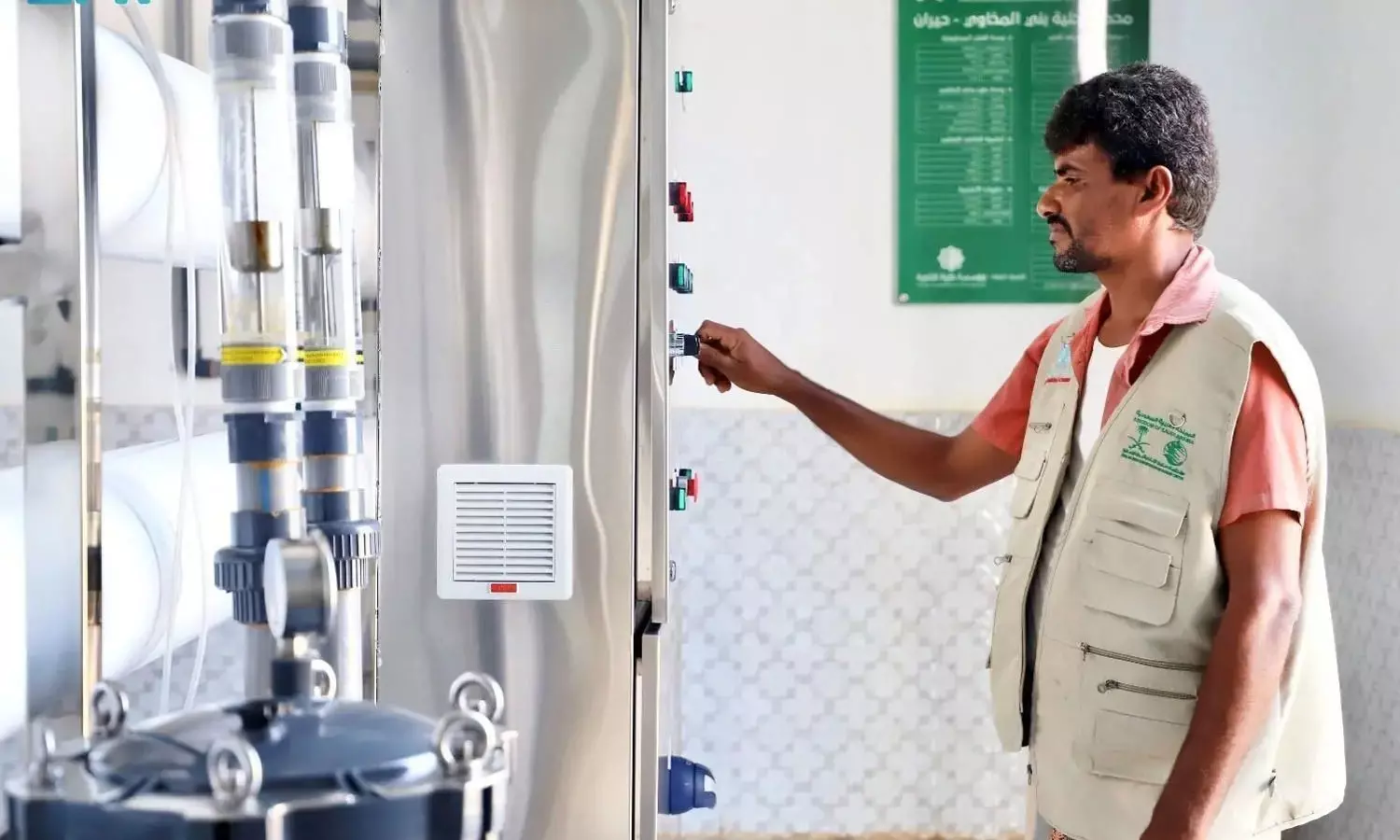 KS Relief distributes 13.6 million liters of water in Hajj and Saada governorates in Yemen