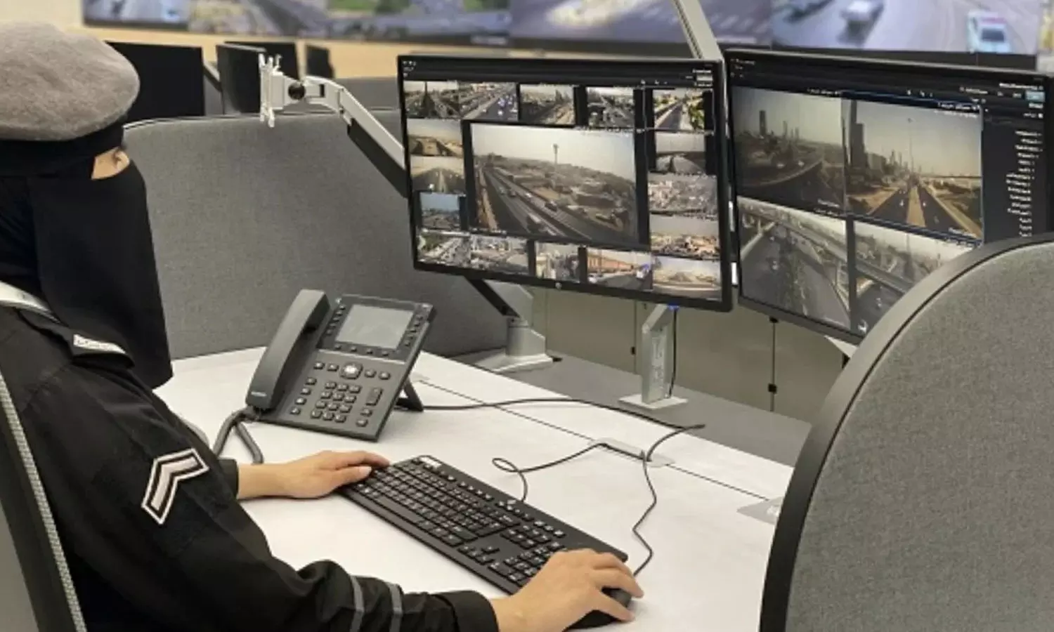 2.7 million calls to 911 during January