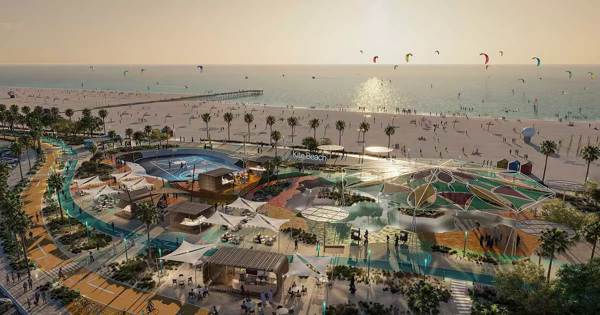 അടിമുടി മാറും; ദുബൈ ഉമ്മു സുഖൈം ബീച്ച് വികസനത്തിന് 50 കോടി ദിർഹം