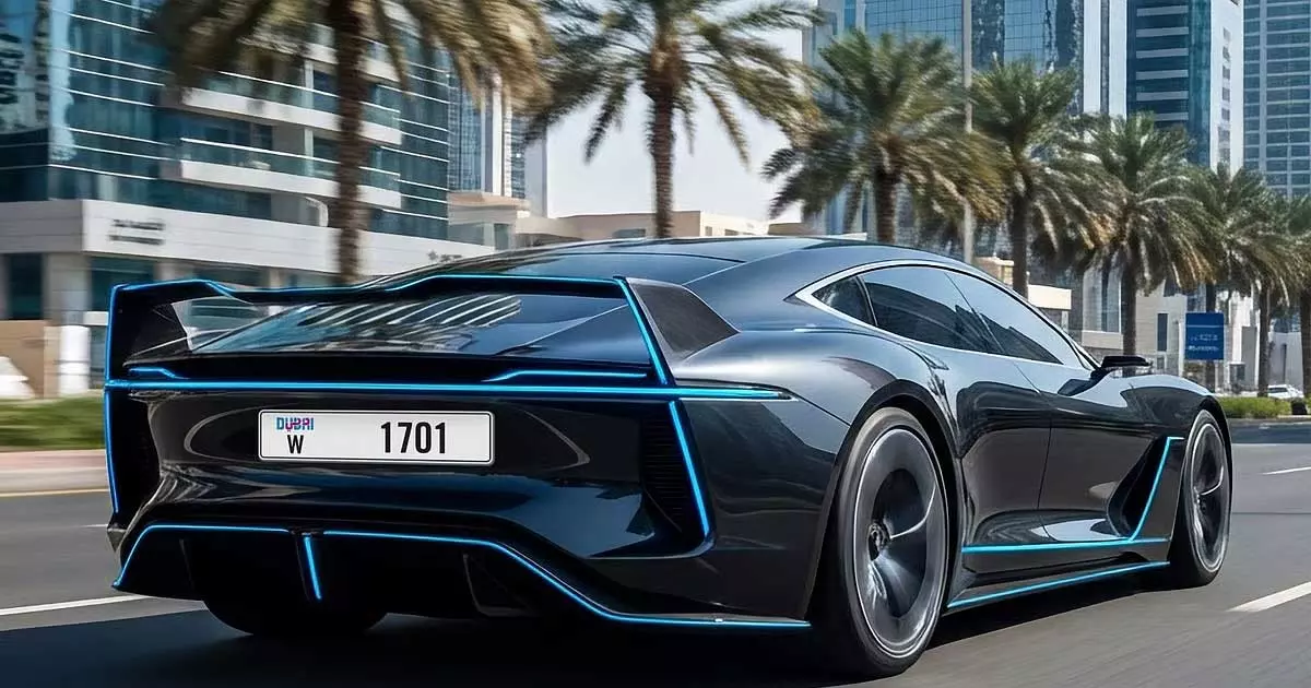 ദുബൈയിൽ 300 പ്രീമിയം നമ്പർ പ്ലേറ്റുകൾ ലേലത്തിന്