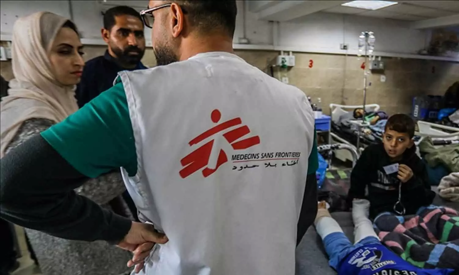 ഗസ്സയില് ഡോക്ടേഴ്സ് വിത്തൗട്ട് ബോർഡേഴ്സിനെ വിലക്കി ഇസ്രായേല് ഗസ്സയില് ഡോക്ടേഴ്സ് വിത്തൗട്ട് ബോർഡേഴ്സിനെ വിലക്കി ഇസ്രായേല്