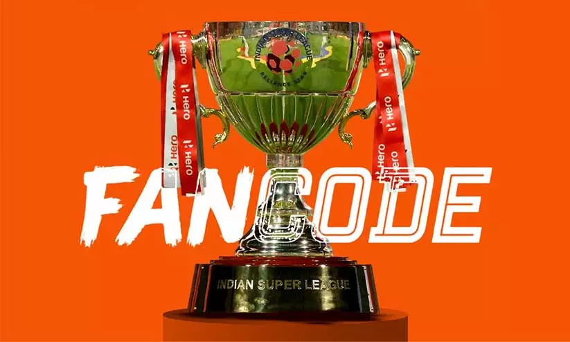 ഐഎസ്എൽ ബോഡ്കാസ്റ്റിങ് റൈറ്റ്സ് ഫാൻകോഡിന്; സ്വന്തമാക്കിയത് വലിയ ലാഭത്തിൽ ഐഎസ്എൽ ബോഡ്കാസ്റ്റിങ് റൈറ്റ്സ് ഫാൻകോഡിന്; സ്വന്തമാക്കിയത് വലിയ ലാഭത്തിൽ