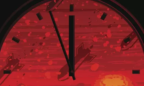 ലോകം ആപത്തിന് തൊട്ടരികെ