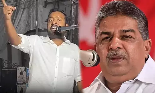 ലഹരിക്കടത്ത് കേസിലെ പ്രതിയെ മന്ത്രി സജി ചെറിയാൻ സംരക്ഷിക്കുന്നു; ആരോപണവുമായി യൂത്ത് കോൺഗ്രസ് നേതാവ് ബിനു ചുള്ളിയിൽ