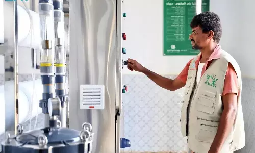 KS Relief distributes 13.6 million liters of water in Hajj and Saada governorates in Yemen