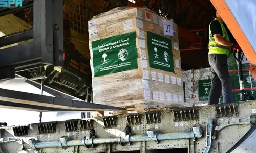 ഗസ്സയെ ചേർത്തുപിടിച്ച് സൗദി ജനത; സഹായനിധിയിലേക്ക് ഒഴുകിയത് 74.1 കോടി റിയാൽ