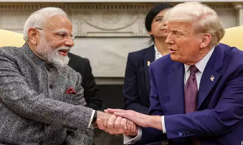 തീരുവകൾ 18 ശതമാനമായി കുറയ്ക്കും; ഇന്ത്യയുമായി വ്യാപാര കരാർ പ്രഖ്യാപിച്ച് ഡോണൾഡ് ട്രംപ്