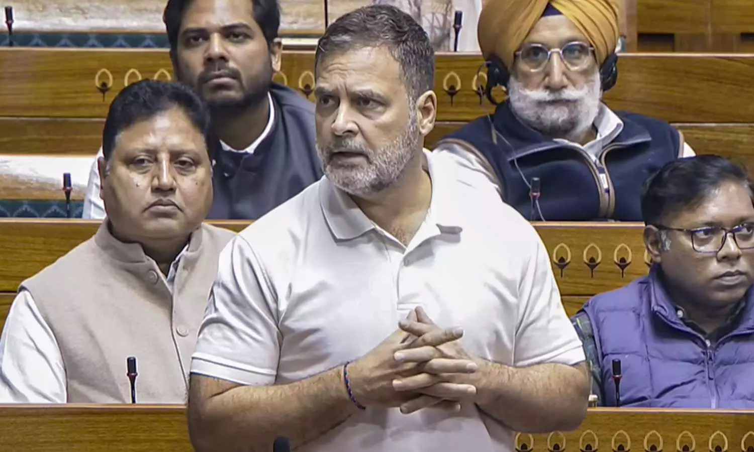rahul gandhi stopped from parliament speech rahul gandhi stopped from parliament speech