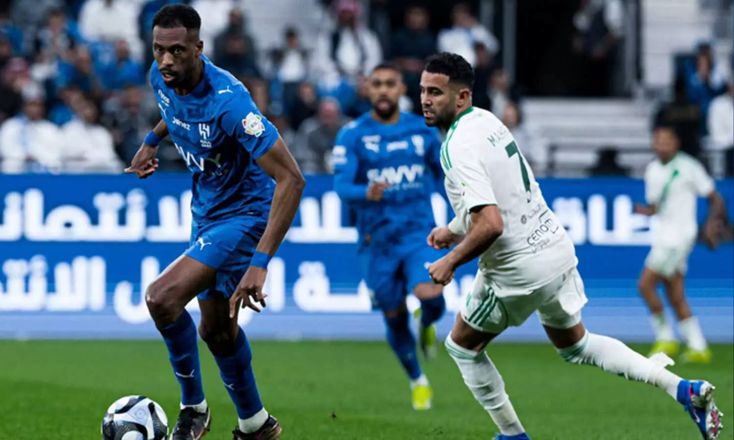 The Al-Hilal vs. Al-Ahli derby was a negative affair The Al-Hilal vs. Al-Ahli derby was a negative affair