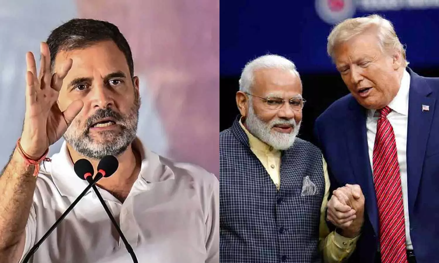 PM is compromised sold the nation Says Rahul Gandhi on US trade deal PM is compromised sold the nation Says Rahul Gandhi on US trade deal