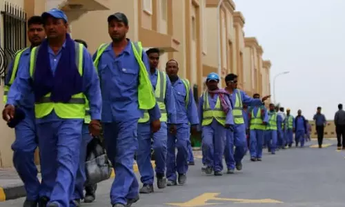 3.2 million workers in the Kuwaiti labor market