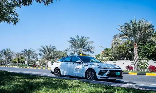 28 million taxi users in Ajman, with a growth of 6.66% during 2025