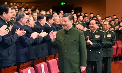 Chinas Top Military Generals Fall In Xis Crackdown