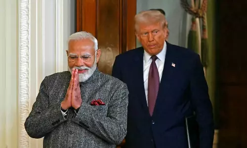 ഇന്ത്യ-യുഎസ് കരാർ മോദിയുടെ എപ്‌സ്റ്റീൻ ഫയൽസ് പരാമർശത്തിന് പിന്നാലെയോ? ആരോപണവുമായി പ്രതിപക്ഷം