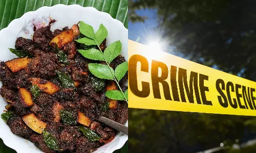 Man arrested for killing co-worker beef in Uttar Pradesh