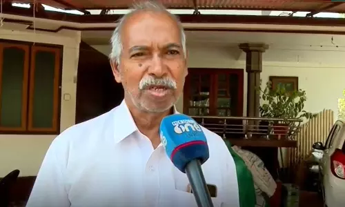 ഞാൻ ഒറ്റയാൻ, പാര്‍ട്ടി മാറ്റമോ തെരഞ്ഞെടുപ്പിൽ മത്സരിക്കലോ അജണ്ടയിൽ ഇല്ല; വി.കുഞ്ഞികൃഷ്ണന്‍