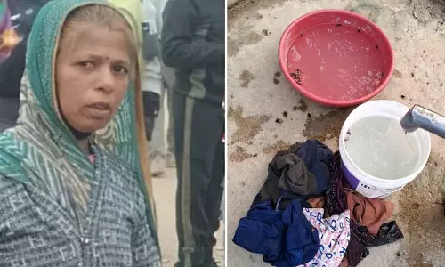 Anganwadi Cook Saves Children From Bee Attack Dies