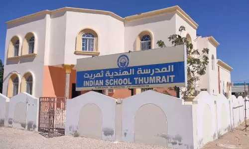 Indian School Thumraith celebrates 15th anniversary amid crisis, no building of its own