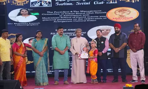 ISC Salalah and Mudranjali Dance School jointly organized a dance evening